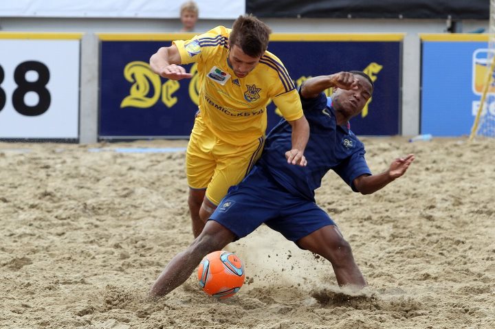 beach soccer