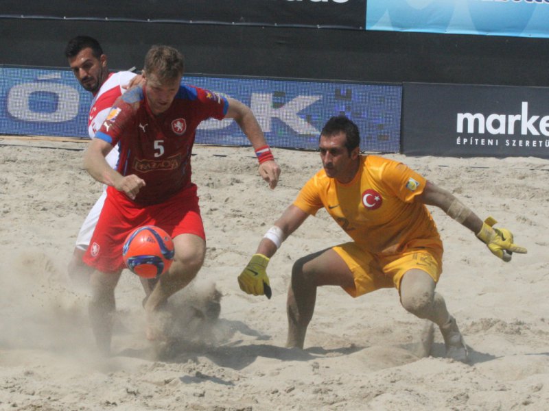 beach soccer