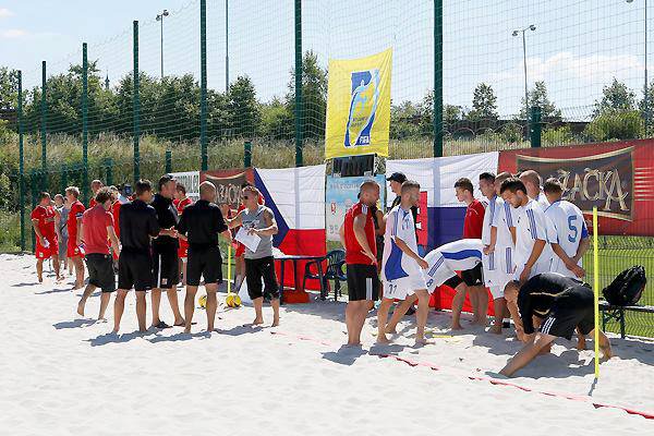 beach soccer