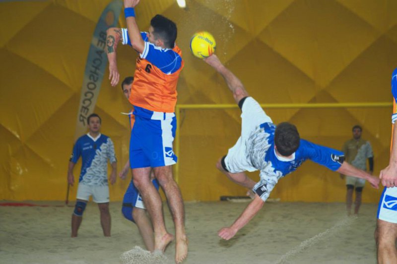 beach soccer