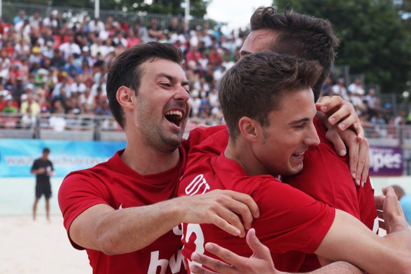 beach soccer