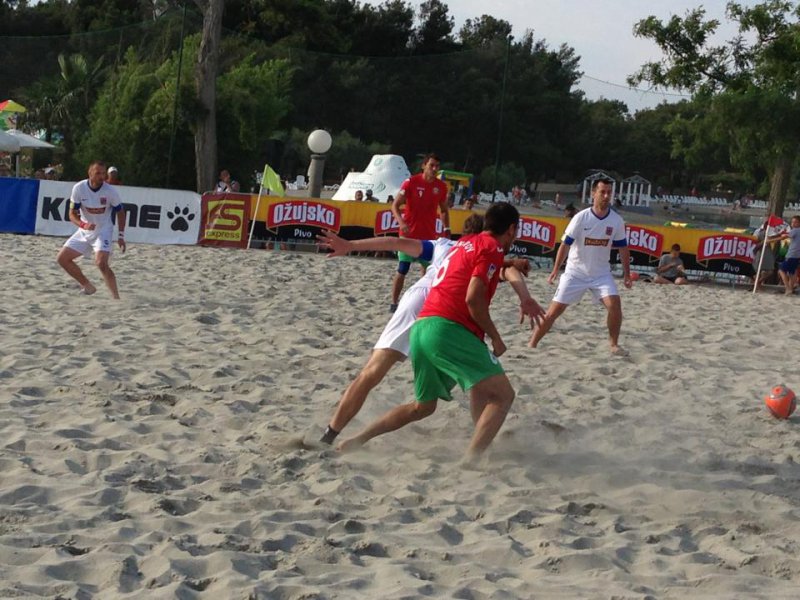 beach soccer