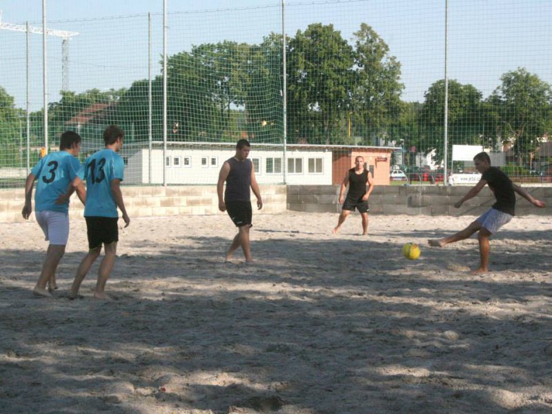 beach soccer