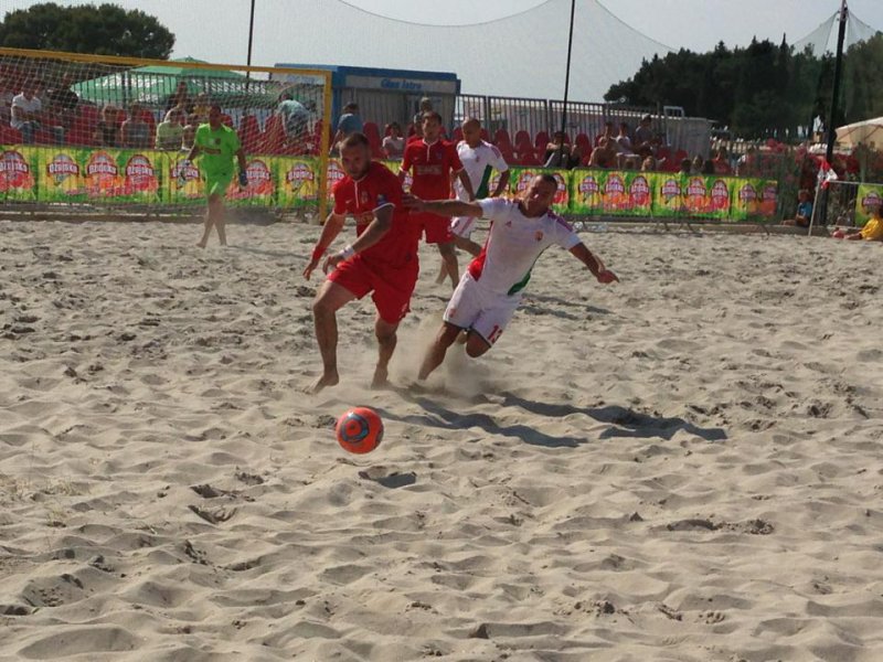 beach soccer