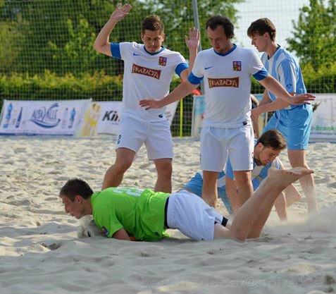 beach soccer