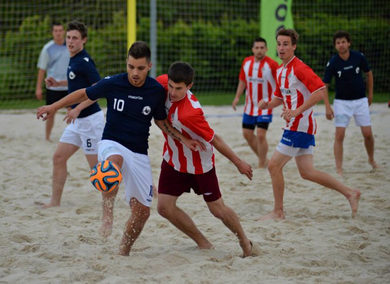 beach soccer