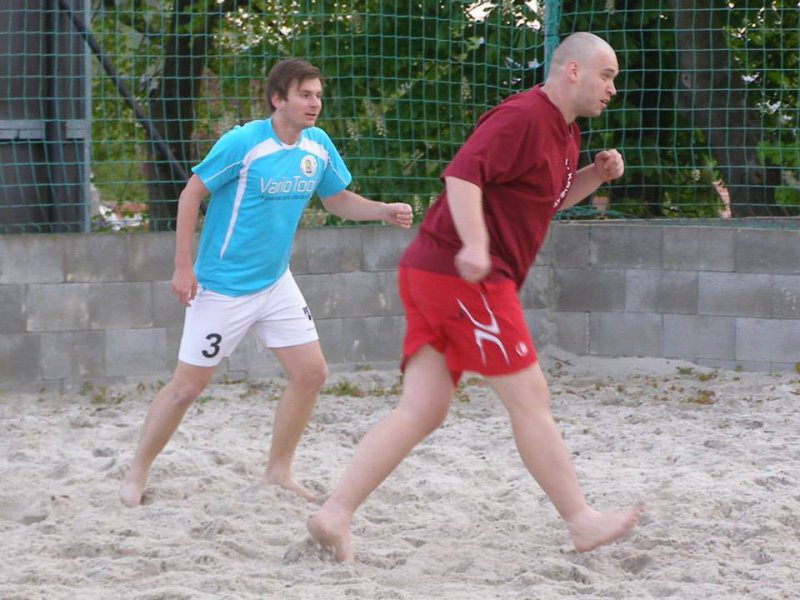 beach soccer