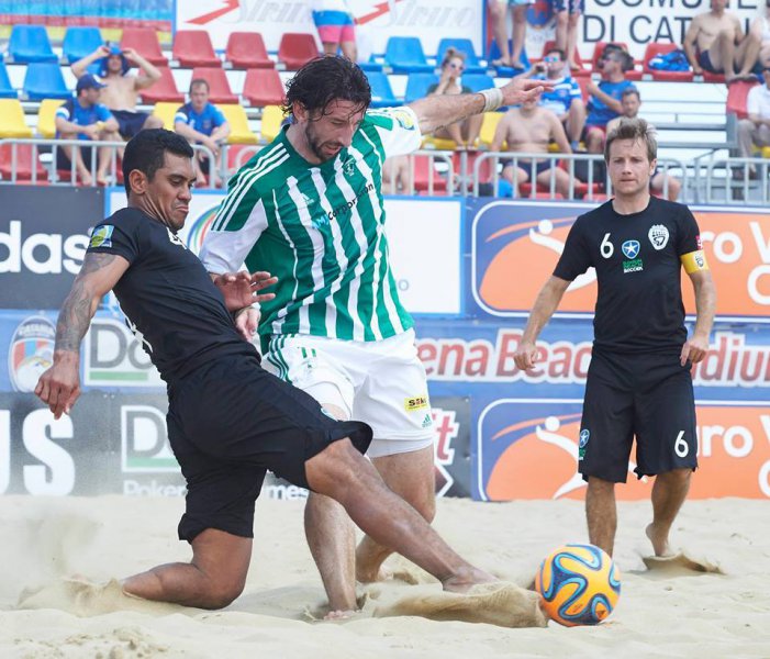 beach soccer