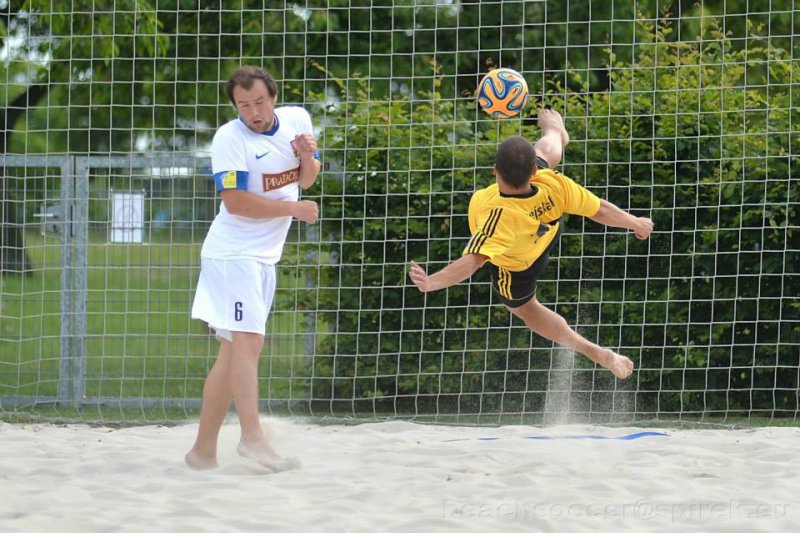 beach soccer