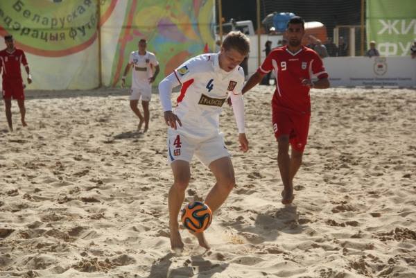 beach soccer