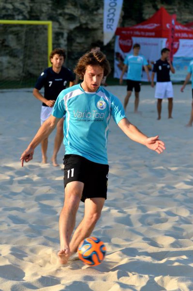 beach soccer