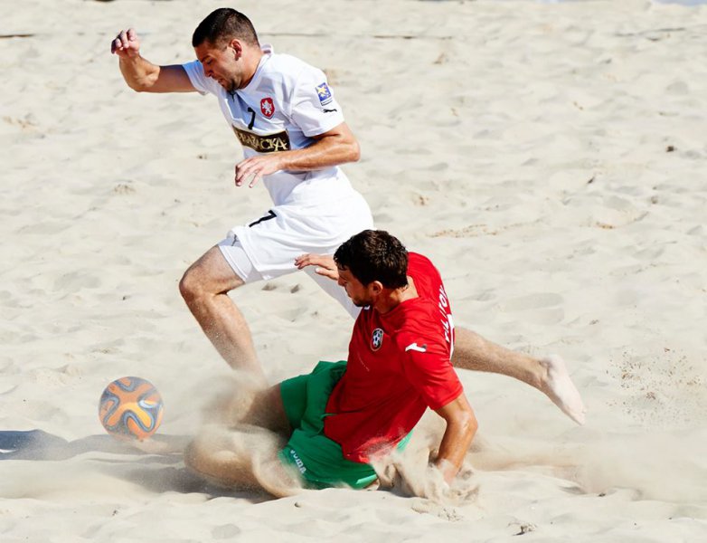 beach soccer