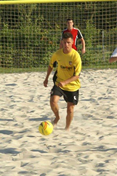 beach soccer