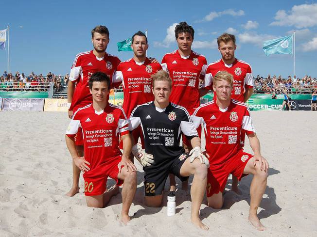 beach soccer