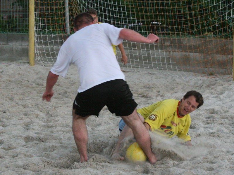 beach soccer