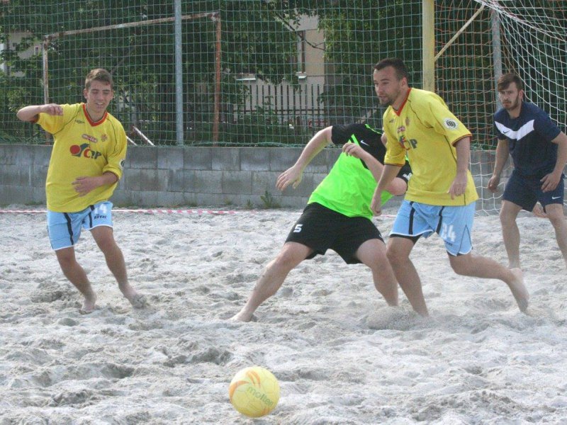 beach soccer