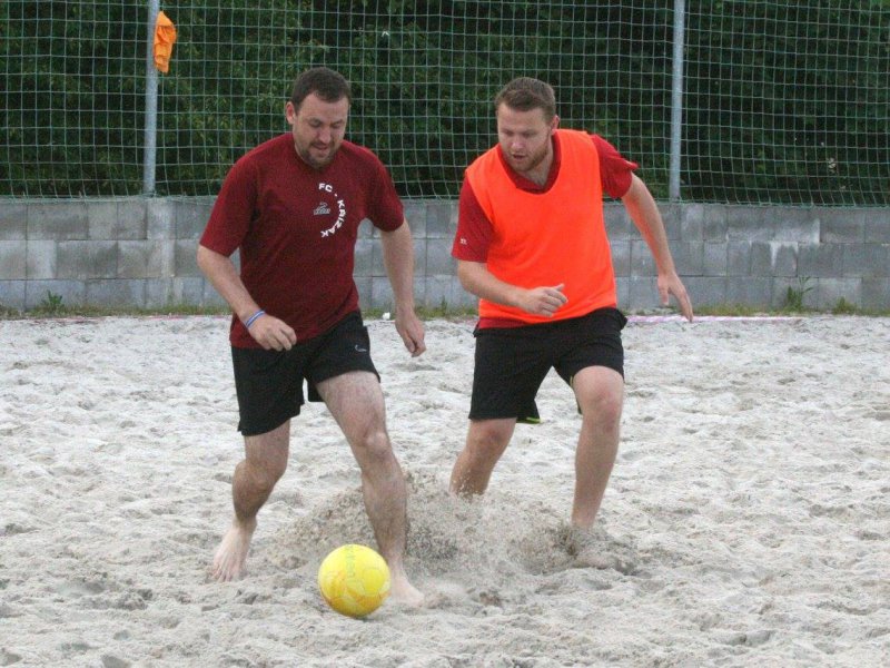 beach soccer