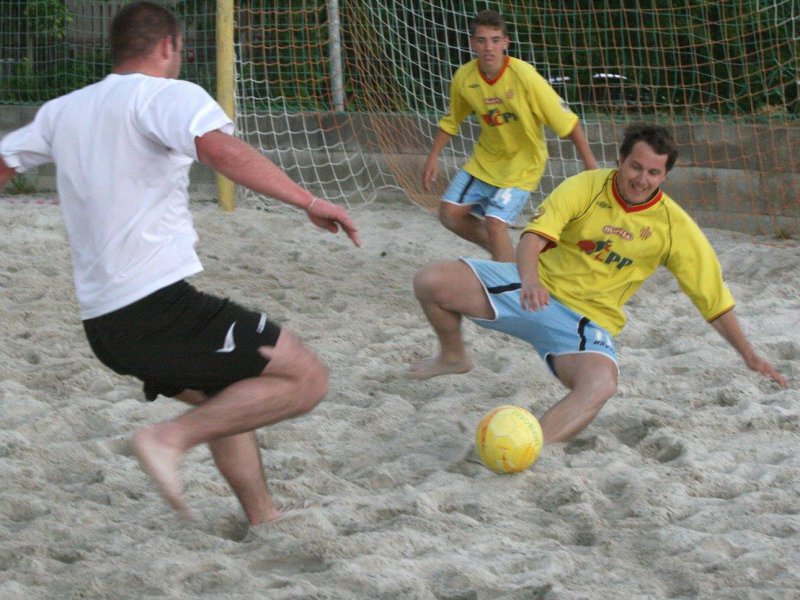 beach soccer