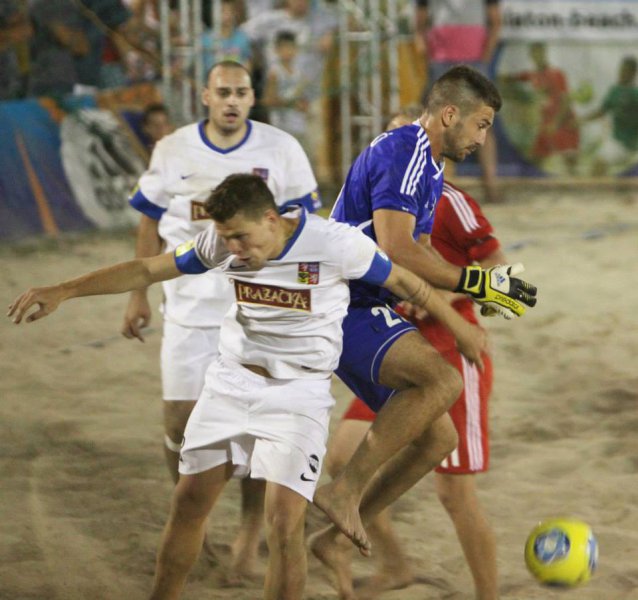 beach soccer