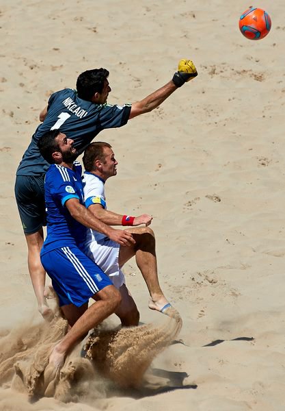 beach soccer