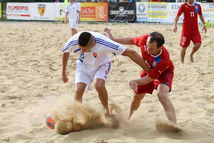 beach soccer