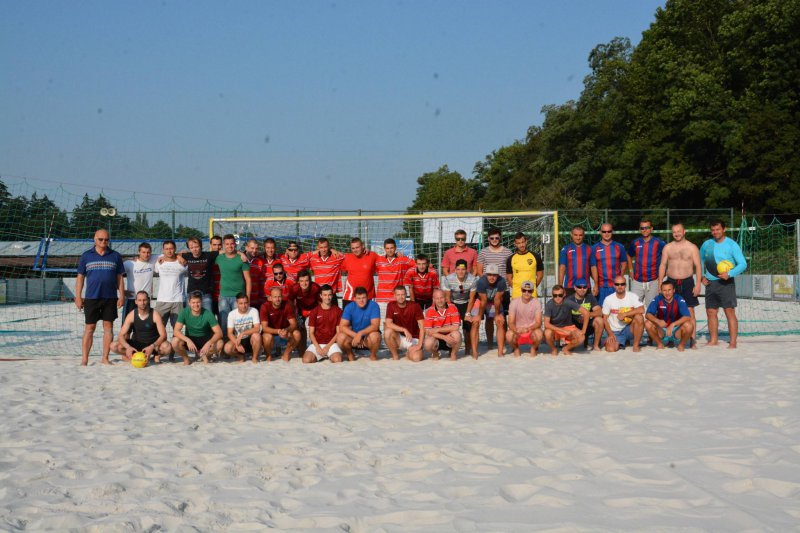 beach soccer