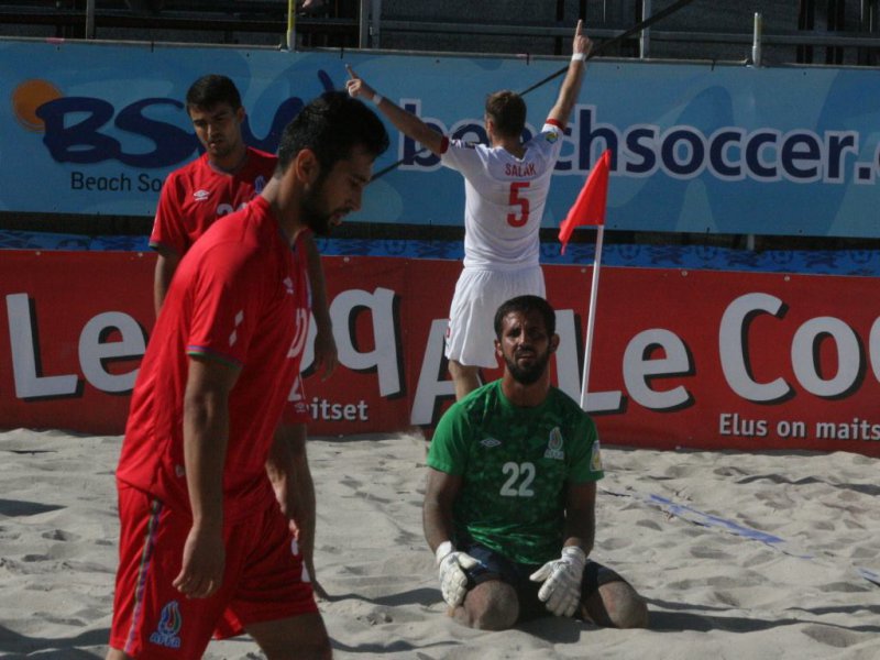 beach soccer