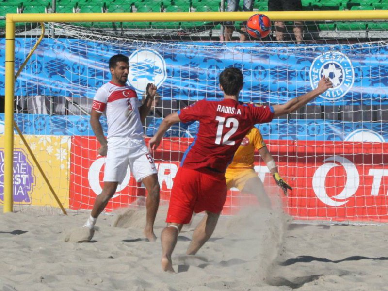 beach soccer