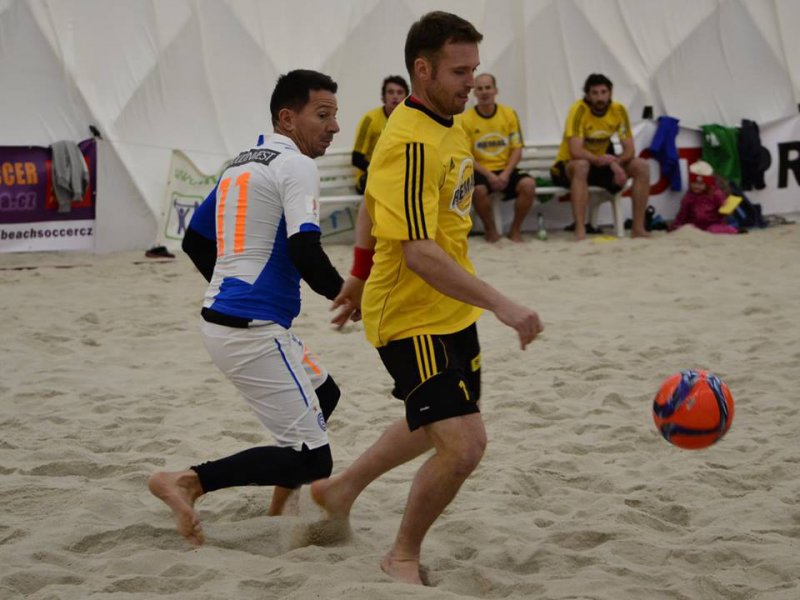 beach soccer