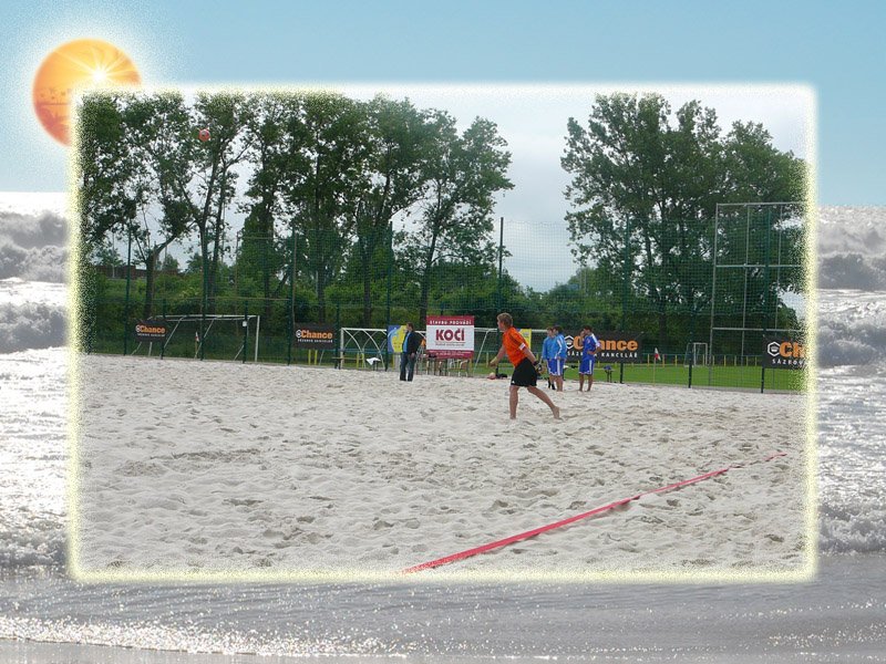 beach soccer