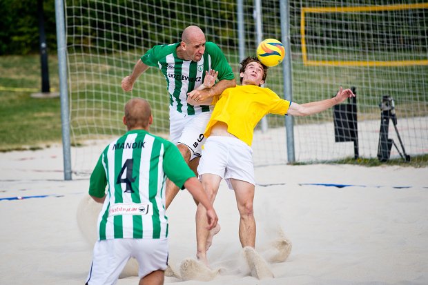 beach soccer