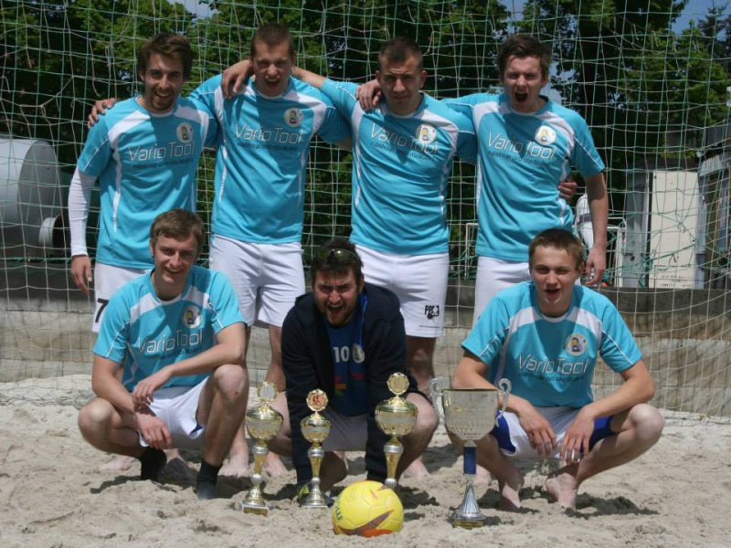 beach soccer