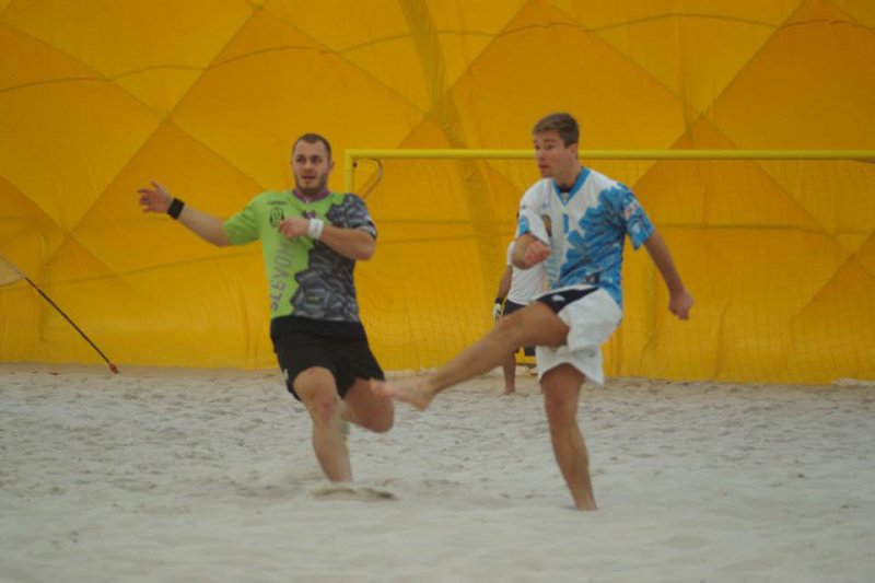 beach soccer