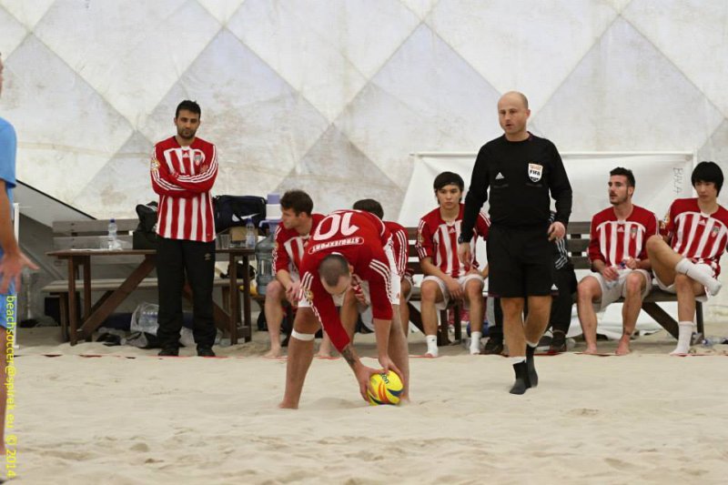 beach soccer