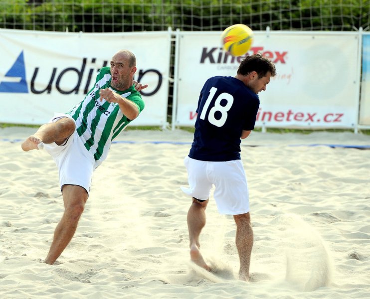 beach soccer