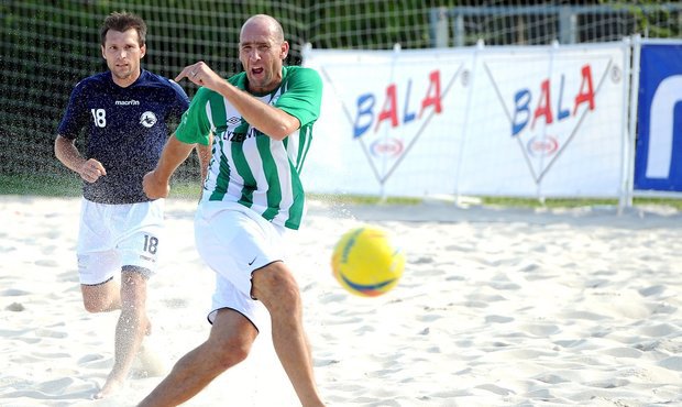 beach soccer