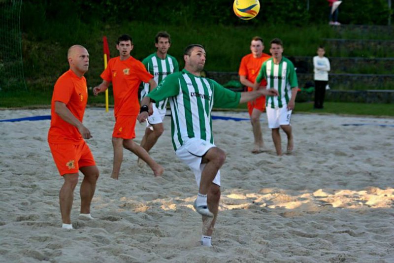 beach soccer