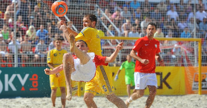 beach soccer