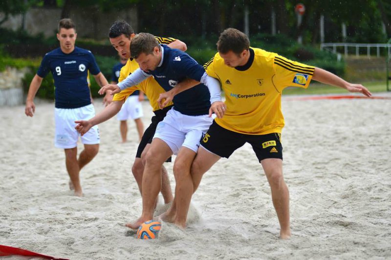 beach soccer