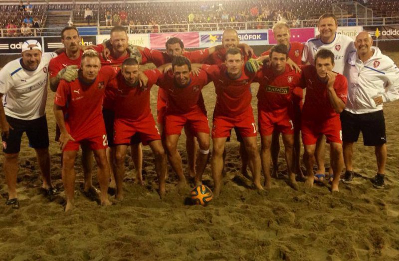 beach soccer