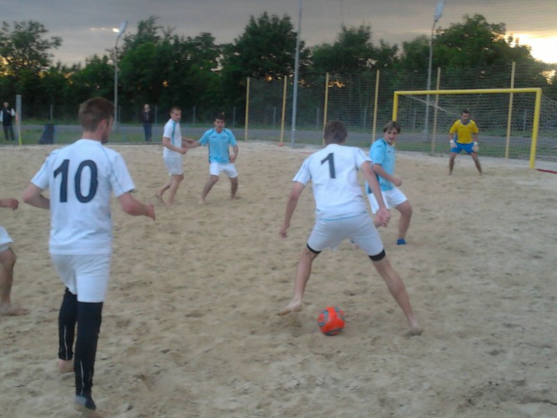 beach soccer