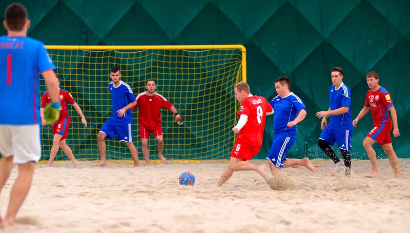 beach soccer