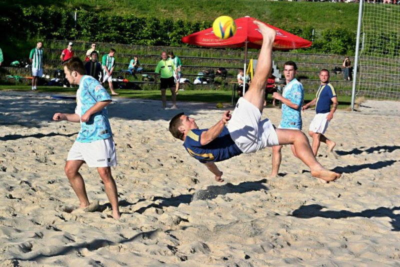 beach soccer