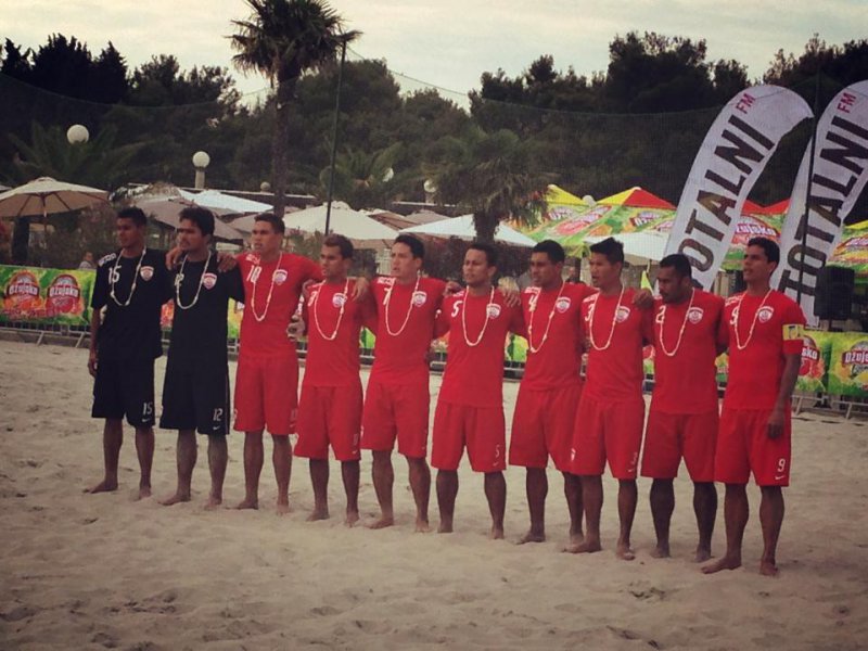 beach soccer