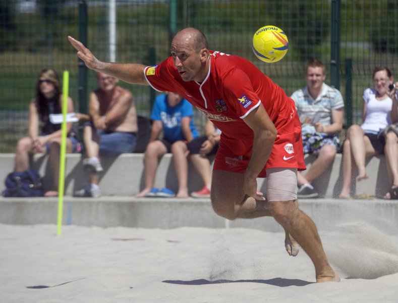 beach soccer