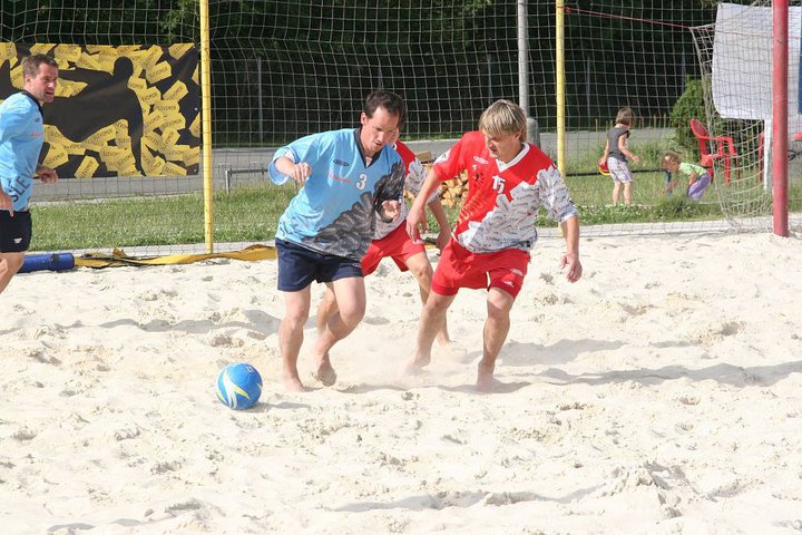 beach soccer