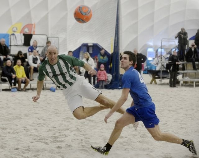 beach soccer