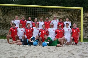 beach soccer