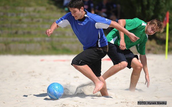 beach soccer