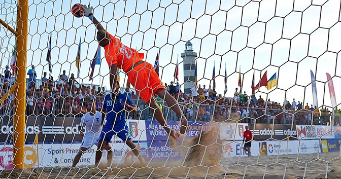 beach soccer